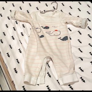 Baby Gap fleece lined onesie